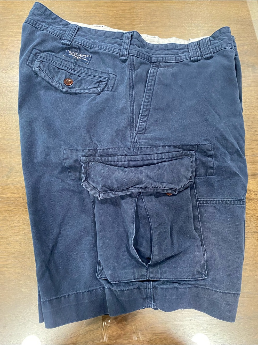 Ralph Lauren Polo men’s Navy Cargo Shorts, 40
